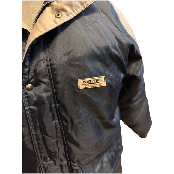 Nautica Competition Vtg Men’s Blue & Grey Jacket, Size Lg, Ski 1990s Y2K Natural - Picture 3 of 8